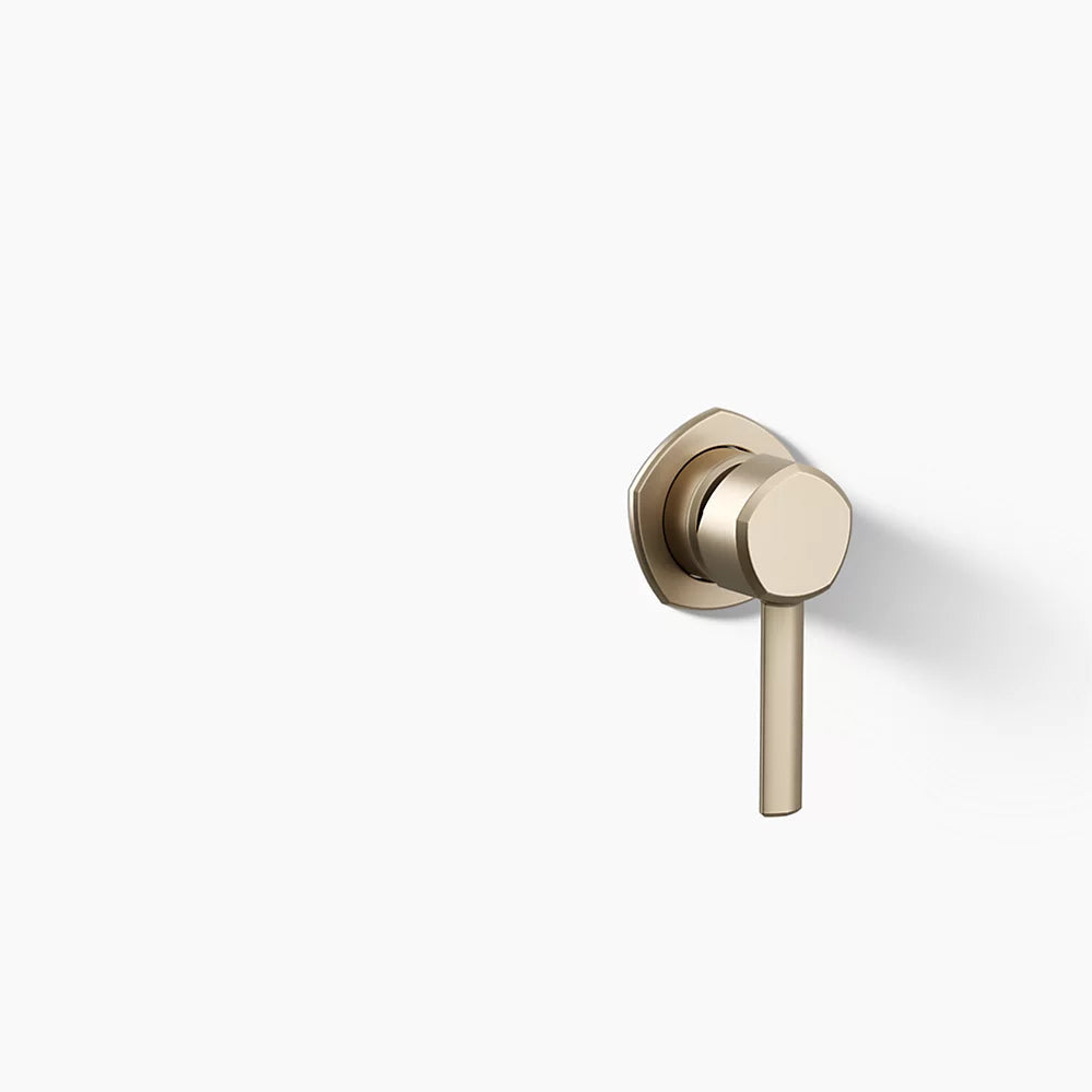 Kohler Occasion Wall-mount bathroom sink faucet handle K-27012-4-BV - Plumbing Market
