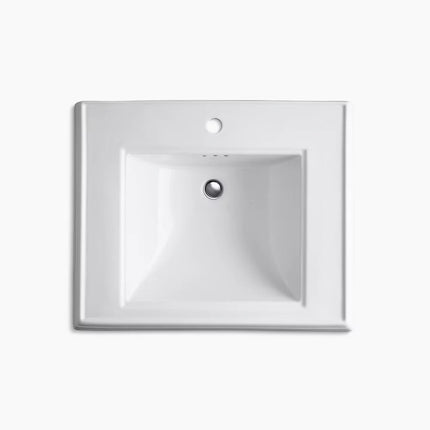 Kohler Memoirs 27  Ped/Lav-1H/Classic 2258-1-0 - Plumbing Market