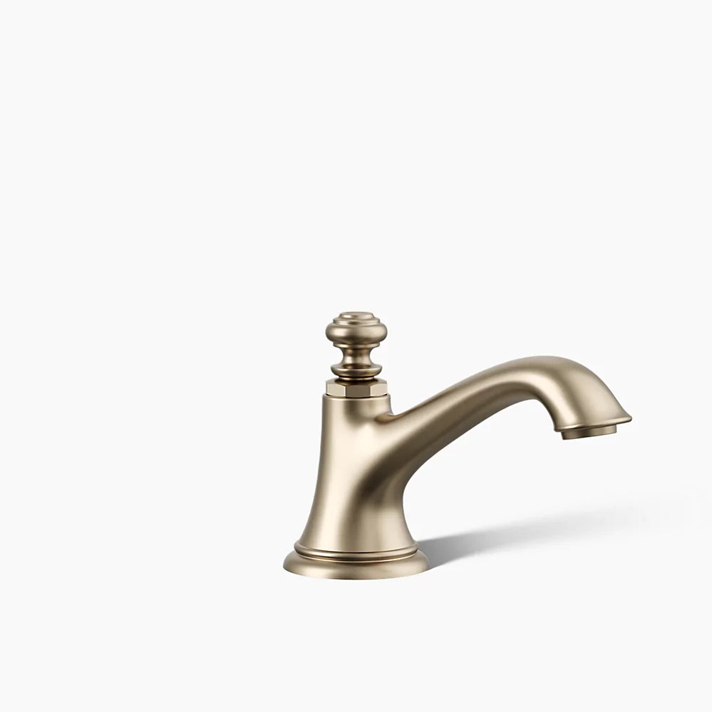 Kohler Artifacts with Bell design Bathroom sink faucet spout with Bell design, 1.2 gpm K-72759-BV - Plumbing Market