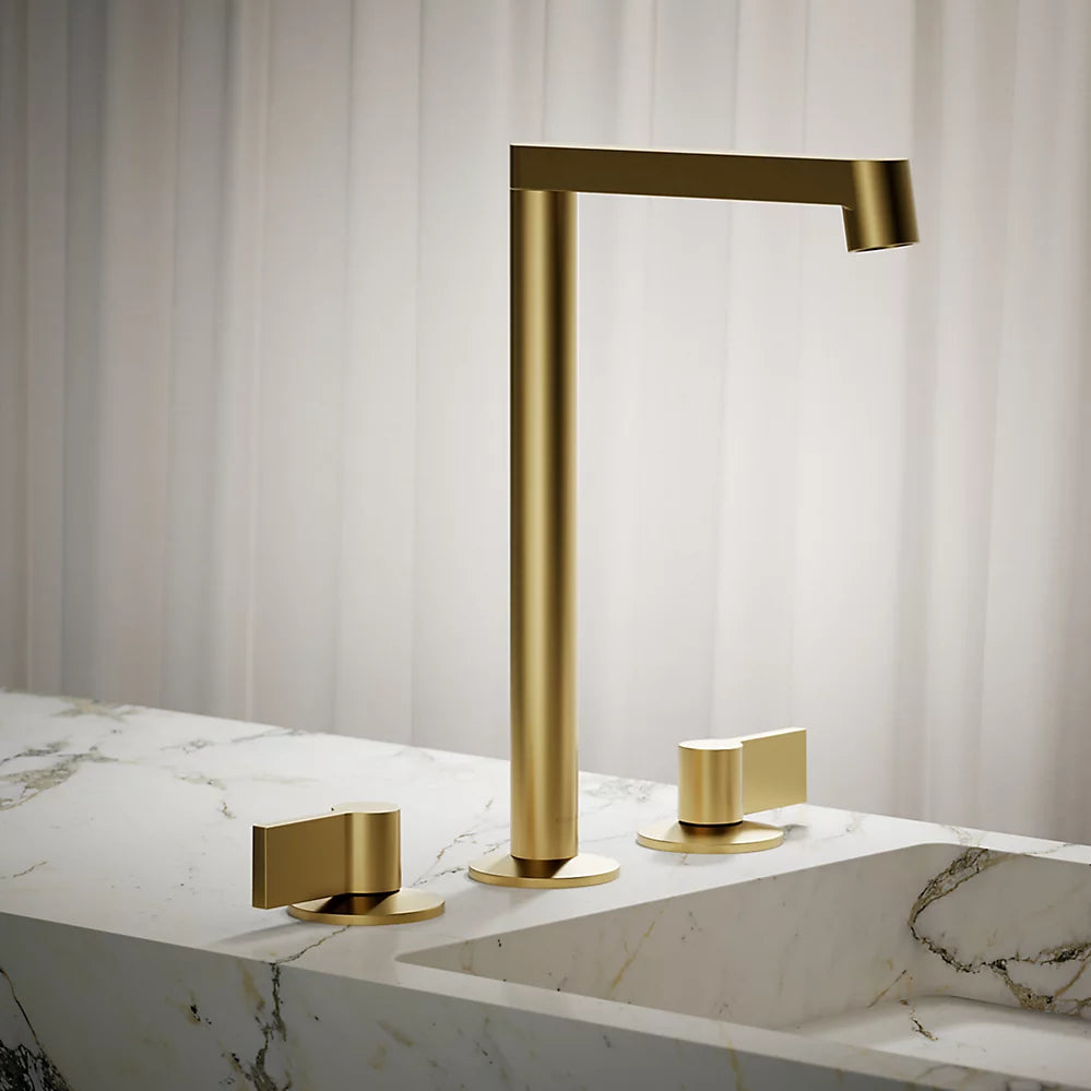 Kohler Components Bathroom sink faucet spout with Row design, 1.2 gpm K-23887-2MB - Plumbing Market