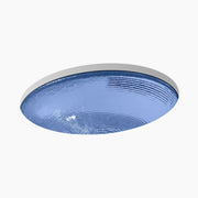 Kohler Whist Uc Glass Lav (Trans Sapphire) 2741-TG6 - Plumbing Market