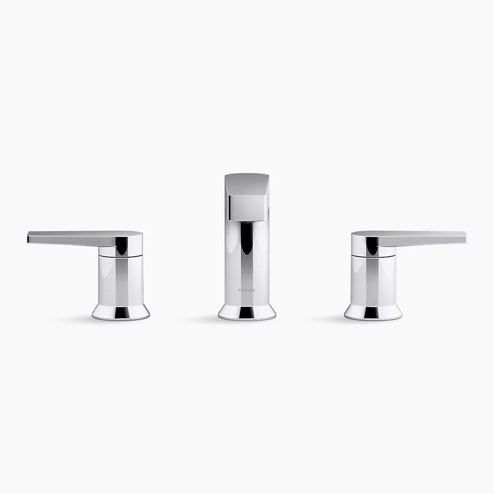 Kohler Taut Widespread bathroom sink faucet, 1.2 gpm K-97100-4-BN - Plumbing Market
