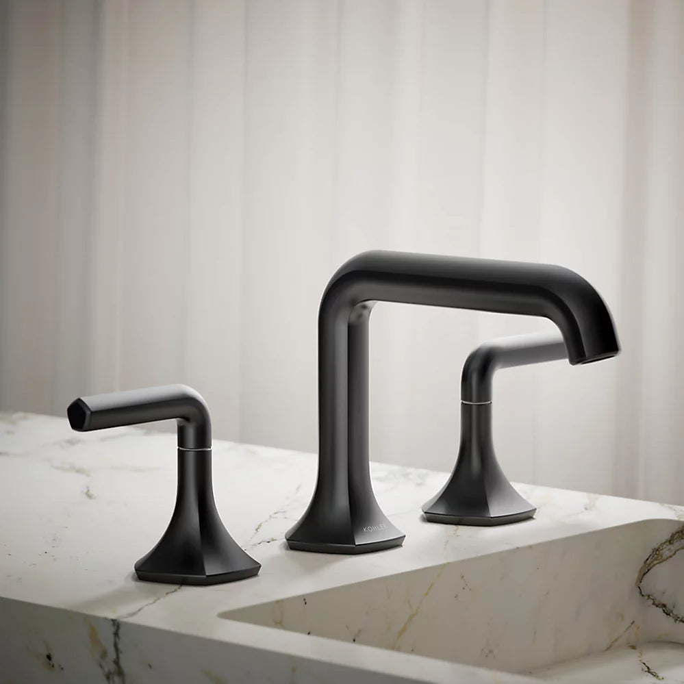 Kohler Occasion Bathroom sink faucet spout with Straight design, 0.5 gpm K-27009-N-BL - Plumbing Market