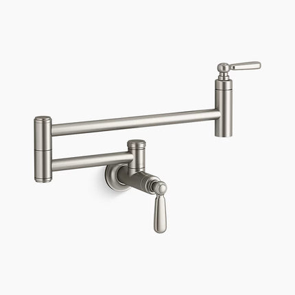 Kohler Edalyn by Studio McGee Wall-mount pot filler K-28359-VS - Plumbing Market