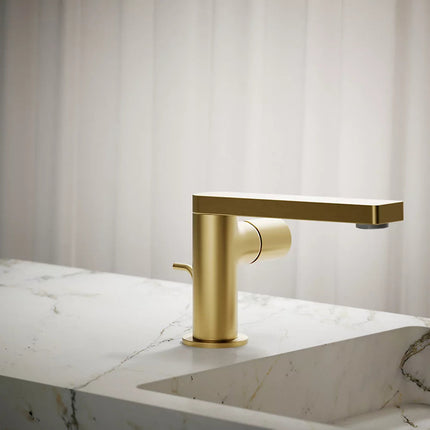 Kohler Composed Single-handle bathroom sink faucet with Cylindrical handle, 1.2 gpm K-73050-7-2MB - Plumbing Market