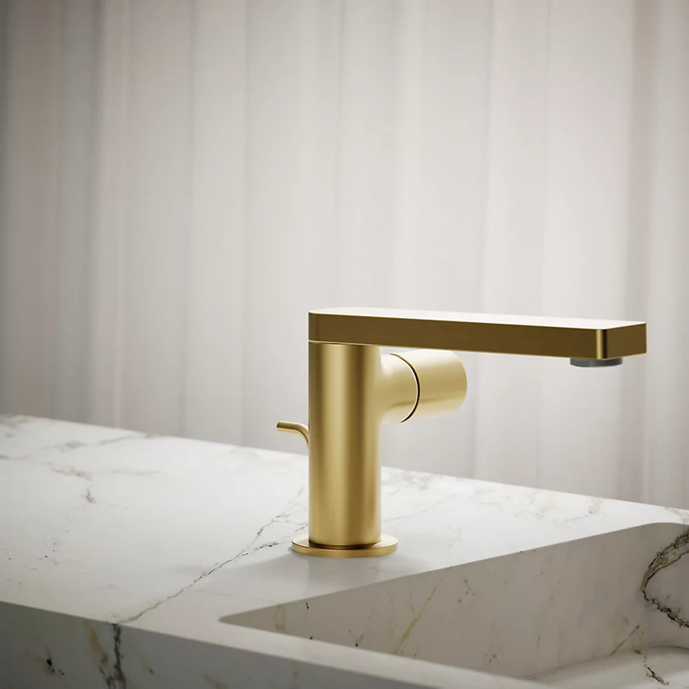 Kohler Composed Single-handle bathroom sink faucet with Cylindrical handle, 1.2 gpm K-73050-7-2MB - Plumbing Market