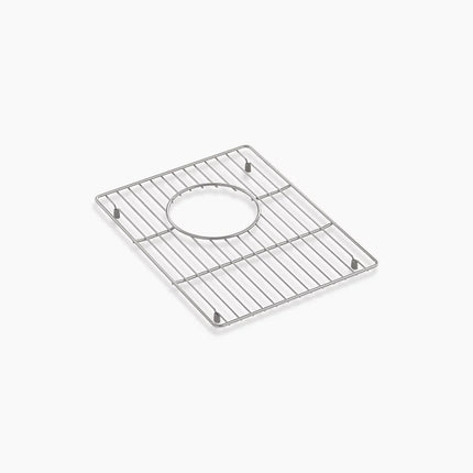 Kohler Strive Right-side sink rack for K-33658-PC and K-33664-PC Strive kitchen sinks K-33672-ST - Plumbing Market