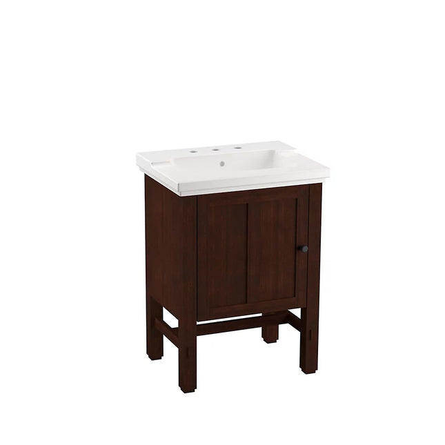 Kohler Tresham 24" bathroom vanity cabinet K-2604-F69 - Plumbing Market