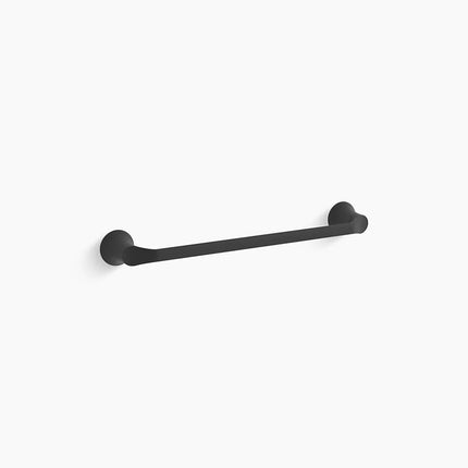 Kohler Simplice 18" towel bar K-27393-BL - Plumbing Market