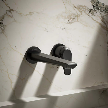 Kohler Avid Wall-mount bathroom sink faucet, 1.2 gpm K-97358-4-BL - Plumbing Market