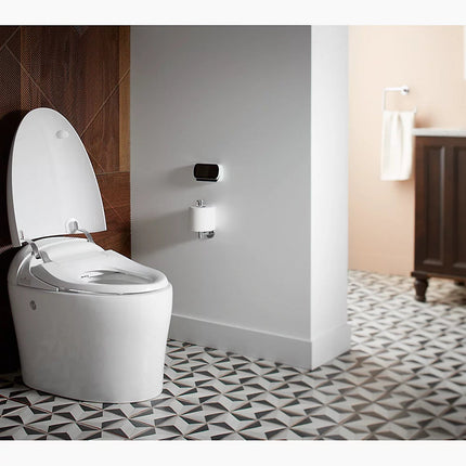 Kohler Karing One-piece elongated smart toilet, 1.08 gpf K-77780-0 - Plumbing Market
