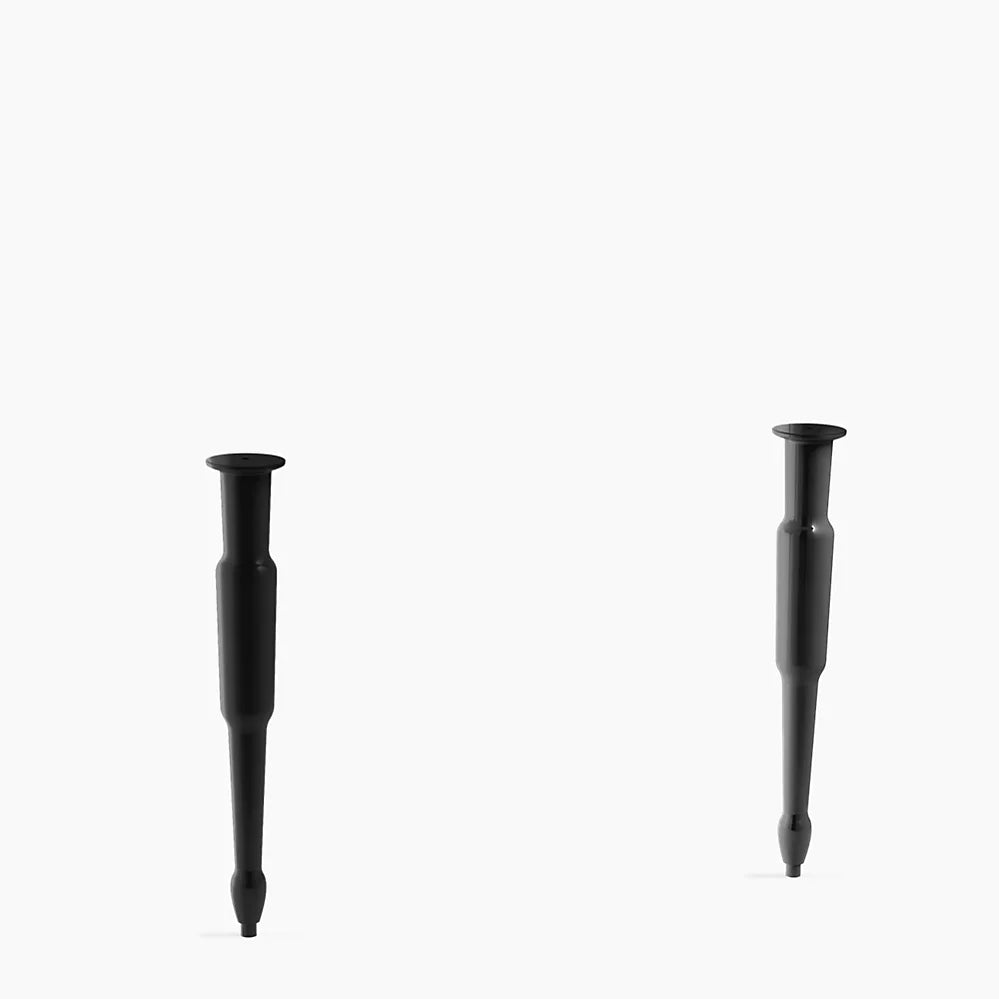 Kohler Farmstead Contemporary legs K-21104-P5 - Plumbing Market