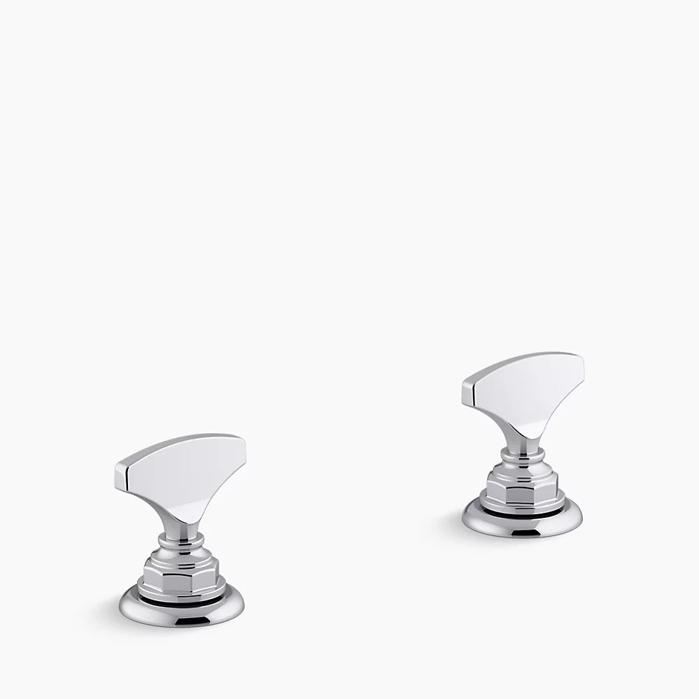 Kohler Artifacts T-handle bathroom sink faucet handles K-98068-6-CP - Plumbing Market