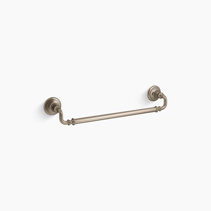 Kohler Artifacts 18" towel bar K-72567-BV - Plumbing Market