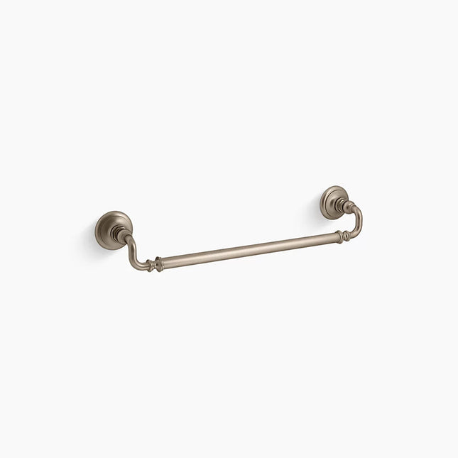Kohler Artifacts 18" towel bar K-72567-BV - Plumbing Market