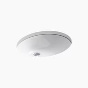 Kohler Caxton 19X15 Uc Lav W/Clamp 2211-0 - Plumbing Market