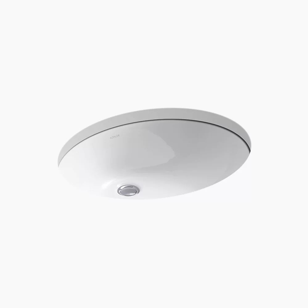 Kohler Caxton 19X15 Uc Lav W/Clamp 2211-0 - Plumbing Market