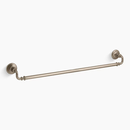 Kohler Artifacts 30" towel bar K-72569-BV - Plumbing Market