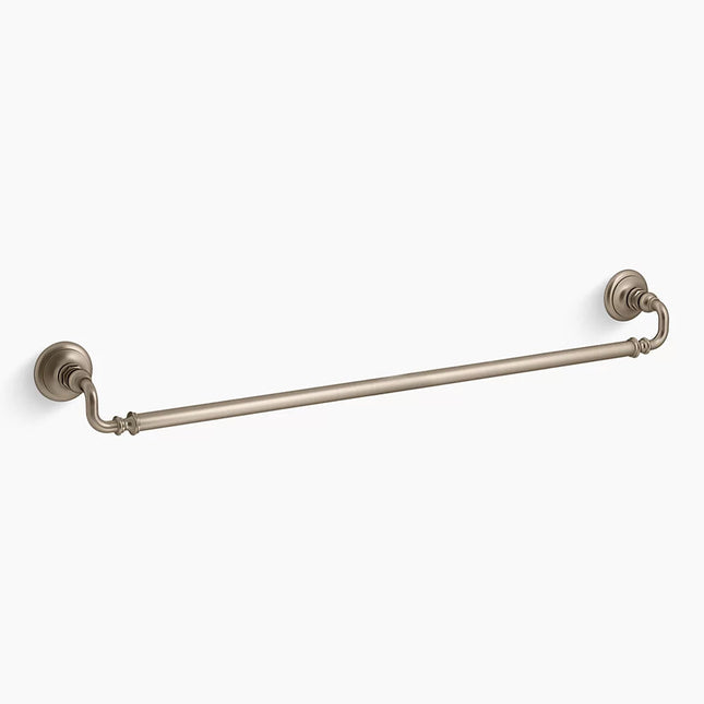 Kohler Artifacts 30" towel bar K-72569-BV - Plumbing Market
