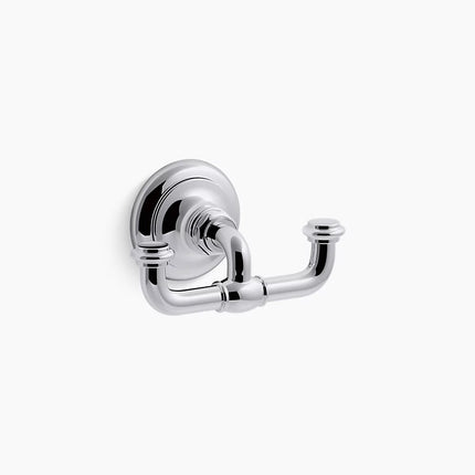 Kohler Artifacts Double robe hook K-72572-CP - Plumbing Market