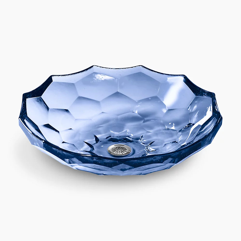 Kohler Briolette 17-1/2" round vessel bathroom sink, no overflow K-2373-TG6 - Plumbing Market