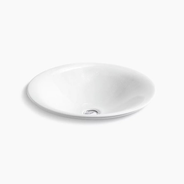 Kohler Herringbone Round Lavatory 75748-HD1-0 - Plumbing Market