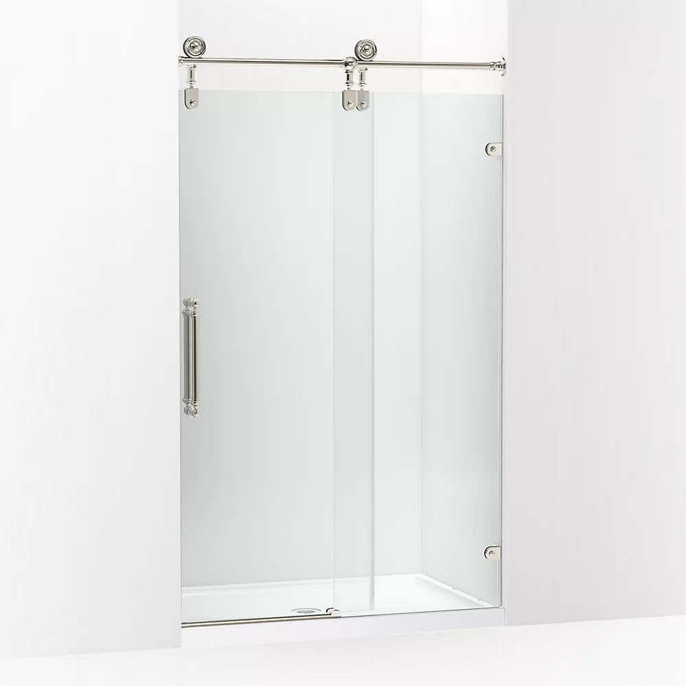 Kohler Artifacts 3/8 Slider 80X46 1/4 -47 1/4 701726-10L-SN - Plumbing Market