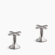 Kohler Occasion Bathroom Bath Cross Handles 27018-3-TT - Plumbing Market