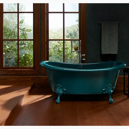 Kohler Artifacts 66-1/8" x 32-1/2" freestanding bath K-21000-PAT-42 - Plumbing Market