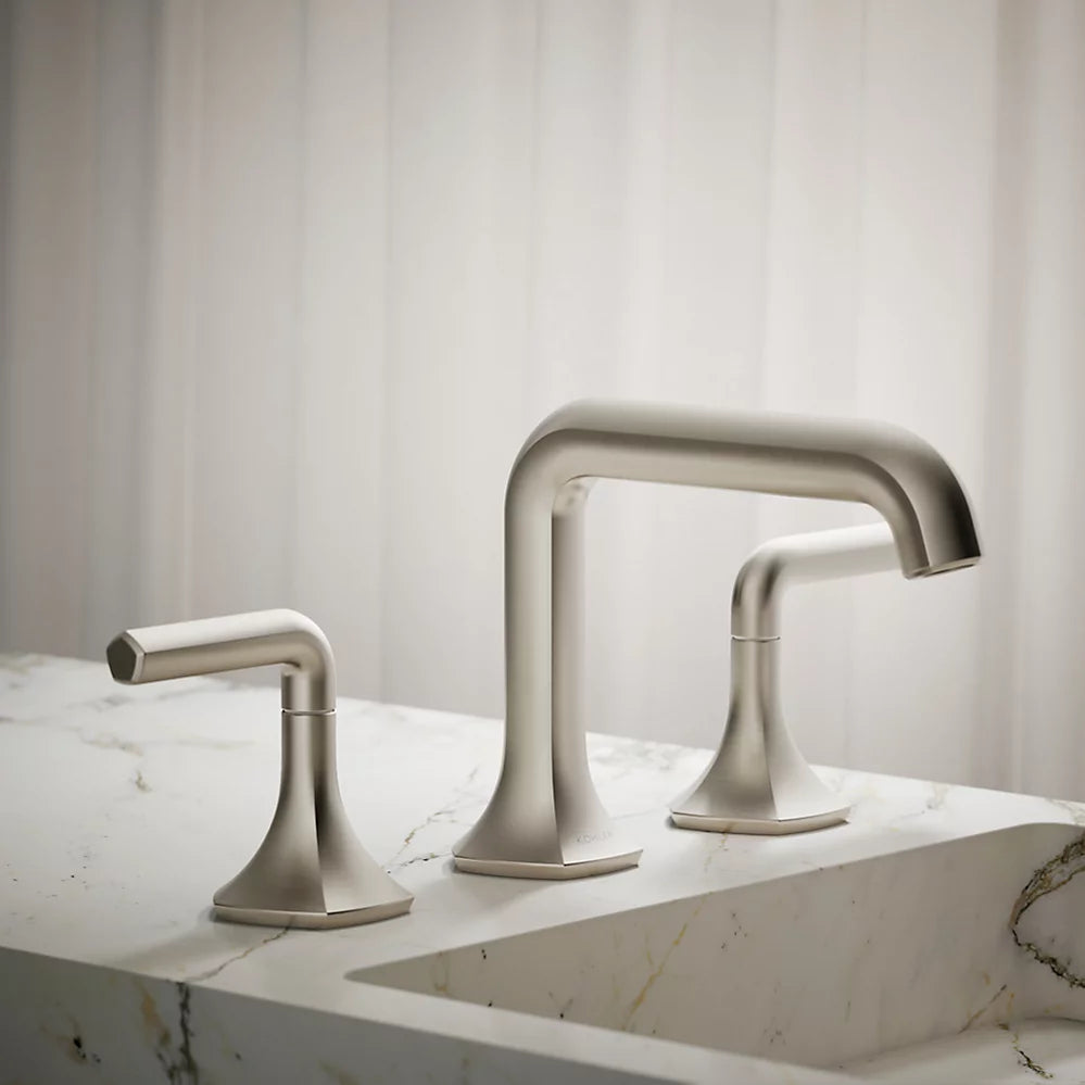 Kohler Occasion Bathroom sink faucet spout with Straight design, 0.5 gpm K-27009-N-BN - Plumbing Market