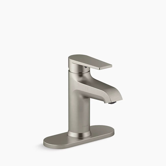Kohler Hint Single-handle bathroom sink faucet, 1.2 gpm K-97061-4-BN - Plumbing Market