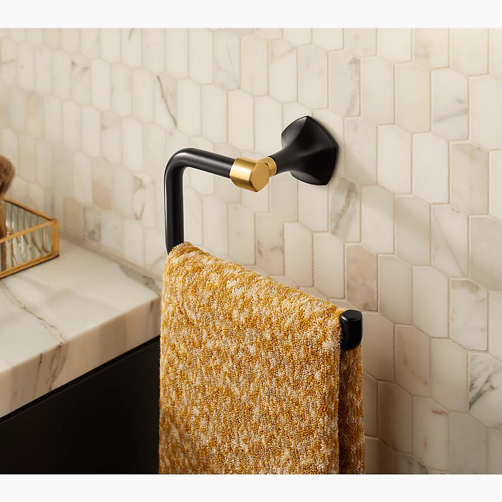Kohler Occasion Towel ring K-27063-2MB - Plumbing Market