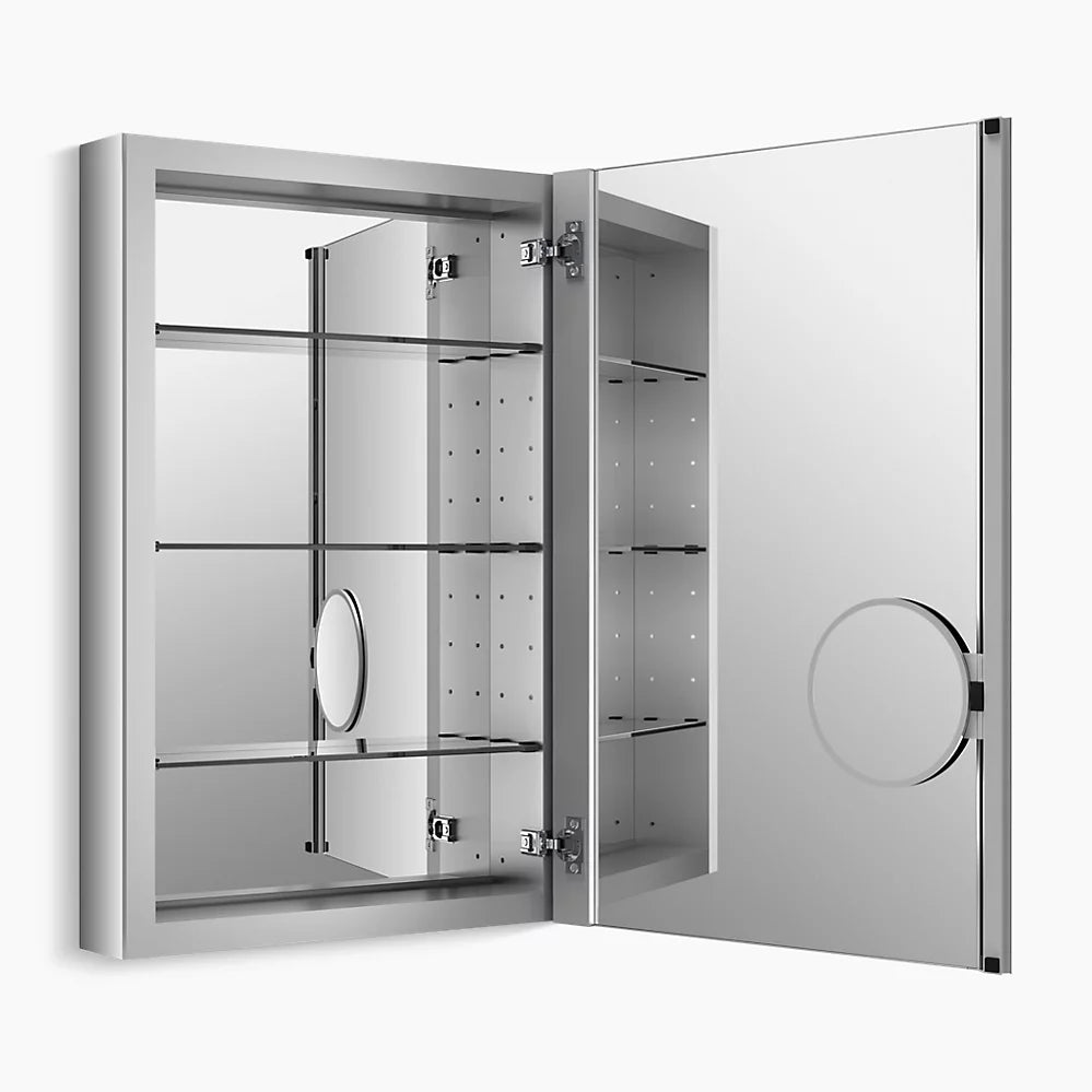 Kohler Verdera 20" x 30" medicine cabinet K-99003-SCF-NA - Plumbing Market