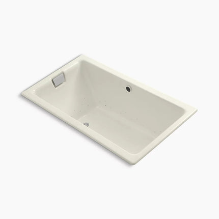 Kohler Tea-for-Two 66" x 36" drop-in Heated BubbleMassage air bath K-856-GH96-96 - Plumbing Market