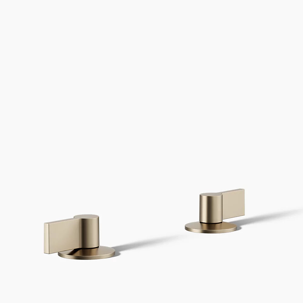 Kohler Components Lever bathroom sink faucet handles K-77974-4-BV - Plumbing Market