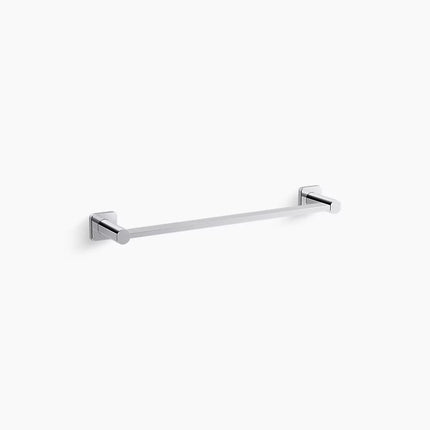 Kohler Parallel 18" towel bar K-23524-CP - Plumbing Market