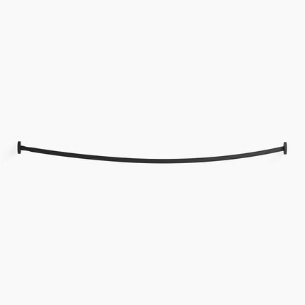 Kohler Expanse Contemporary design curved shower rod K-9351-BL - Plumbing Market
