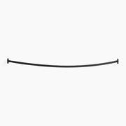 Kohler Expanse Contemporary design curved shower rod K-9351-BL - Plumbing Market