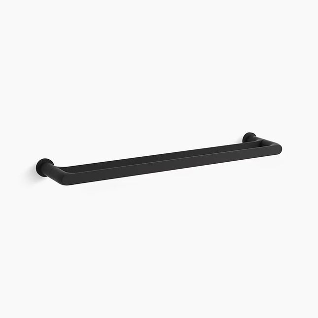 Kohler Avid 24" double towel bar K-97496-BL - Plumbing Market