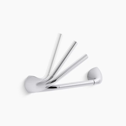 Kohler Alteo Pivoting toilet paper holder K-37054-BN - Plumbing Market