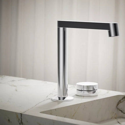 Kohler Components Rocker bathroom sink faucet handle K-77963-8A-CP - Plumbing Market