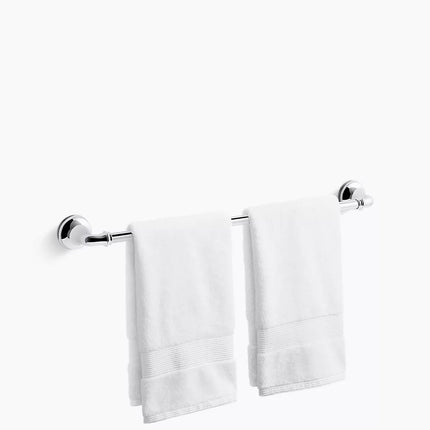 Kohler Bellera 24" towel bar K-27384-CP - Plumbing Market