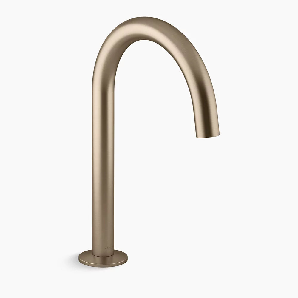 Kohler Components Deckmount Bath, Tube Spout 77985-BV - Plumbing Market