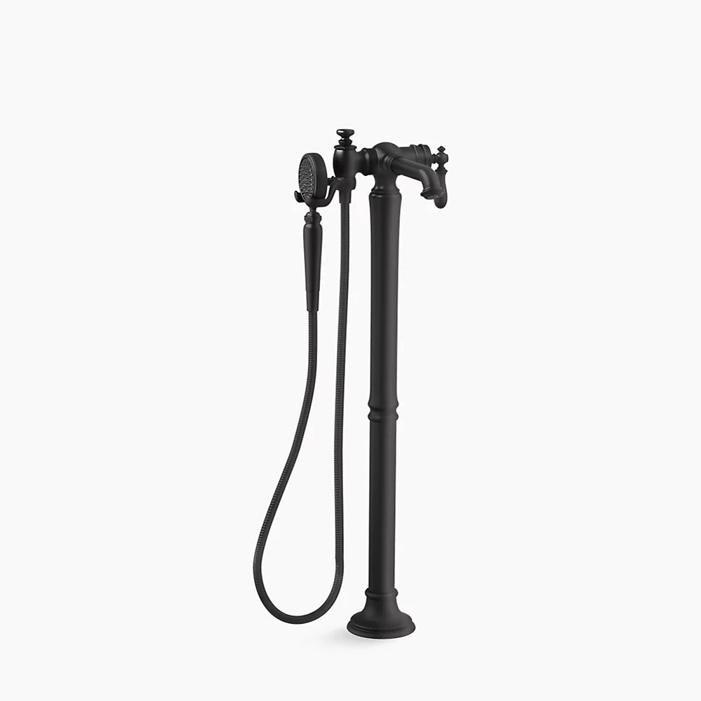 Kohler Artifacts Freestanding Bath Faucet Trim T72790-9M-BL - Plumbing Market