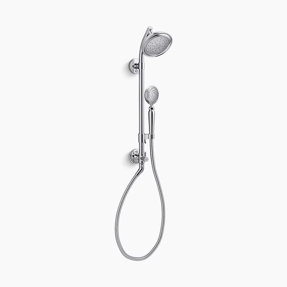 Kohler Artifacts Hydrorail-S Set, 1.75 Gpm 76472-G-CP - Plumbing Market