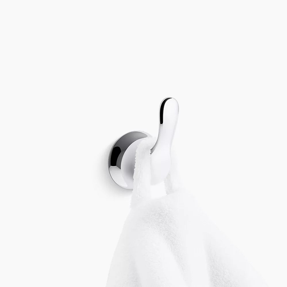 Kohler Simplice Robe hook K-27395-CP - Plumbing Market