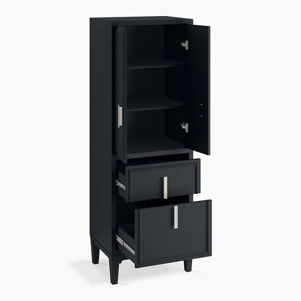 Kohler Southerk Linen Tower 24 Inches 33548-ASB-1WX - Plumbing Market