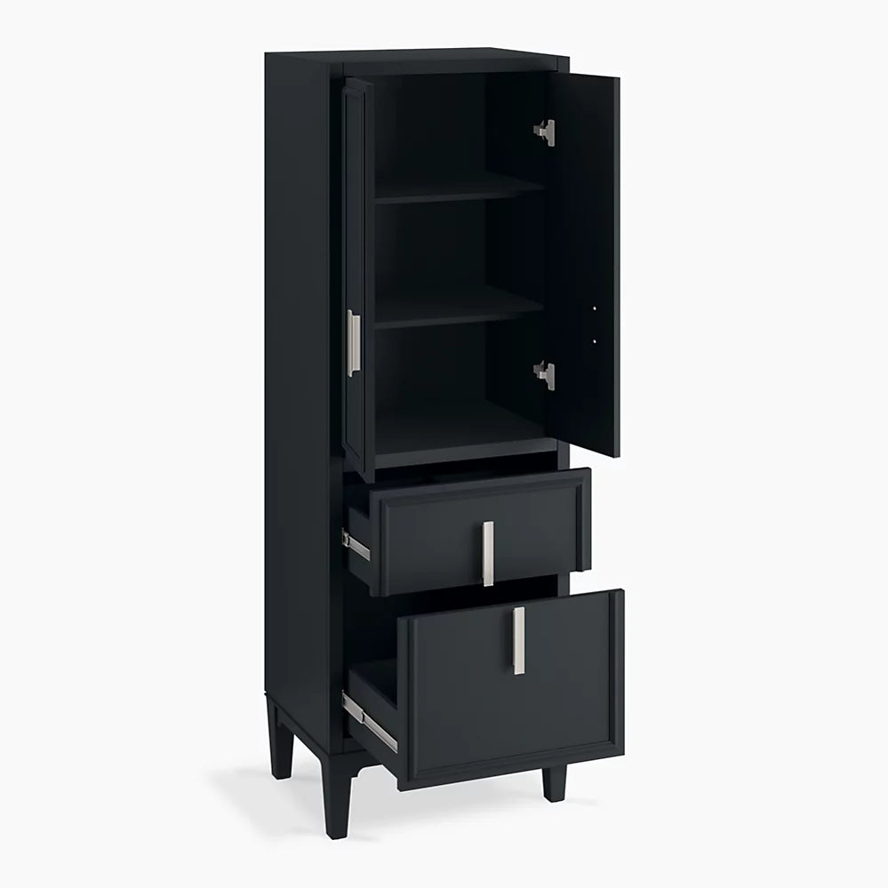 Kohler Southerk Linen Tower 24 Inches 33548-ASB-1WX - Plumbing Market
