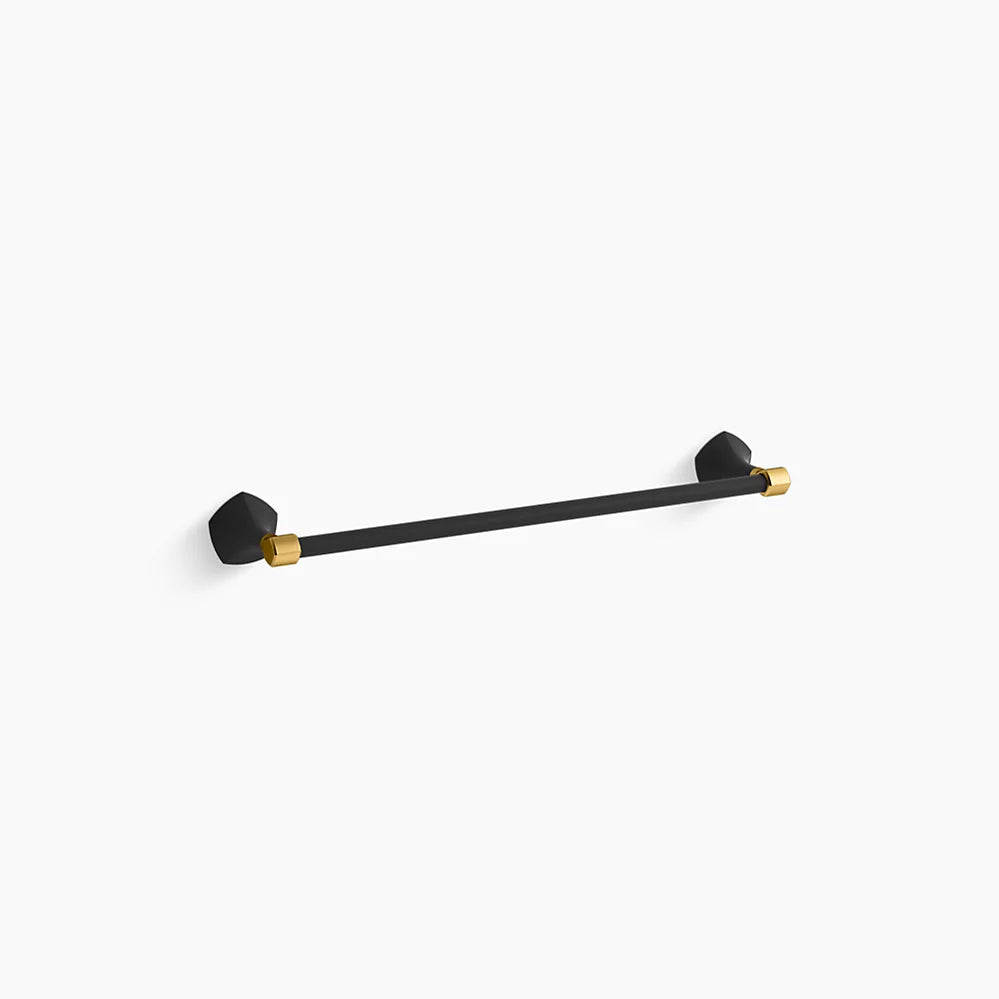 Kohler Occasion 18" towel bar K-27060-BMB - Plumbing Market