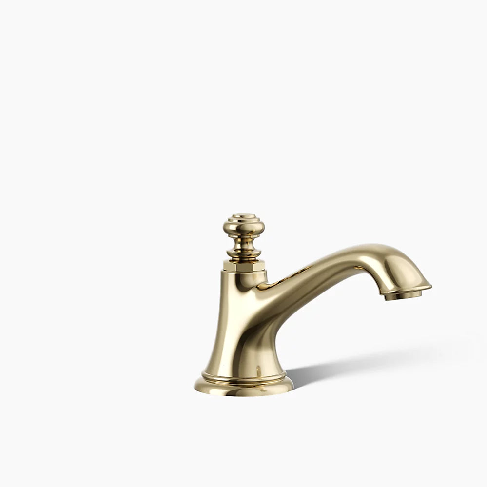 Kohler Artifacts with Bell design Bathroom sink faucet spout with Bell design, 1.2 gpm K-72759-AF - Plumbing Market